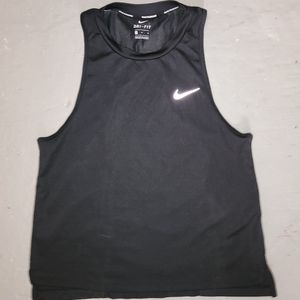 Nike running dri fit top racerback athletic